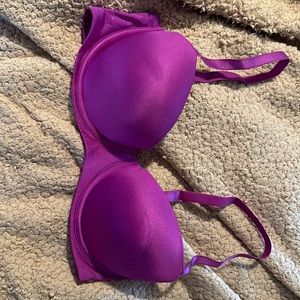 Bright purple fenty bra